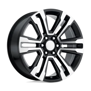 OE Creations – PR182 – Black – 20″x9″ 24mm – Summer Wheels – 182BM-295824